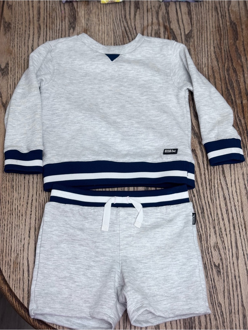 Eddie Bauer Set of Shirt and Shorts Toddler Boy Size 3T